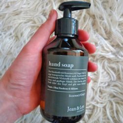 Produktbild zu Jean&Len Hand Soap Rosemary & Ginger