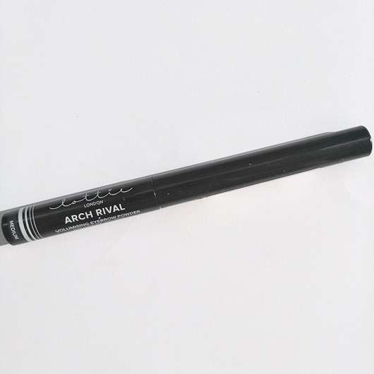 Test - Augenbrauenstift/-puder/-creme - Lottie London Arch Rival ...