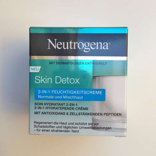 Neutrogena Skin Detox 2-in-1 Feuchtigkeitscreme