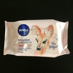 Produktbild zu NIVEA Mizellen Reinigungstücher mit Reh-Motiv (LE)