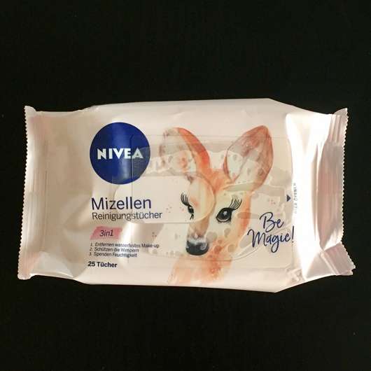 NIVEA Mizellen Reinigungstücher mit Reh-Motiv (LE)