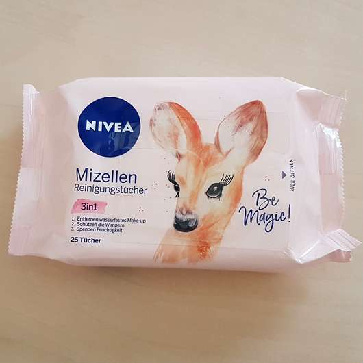 NIVEA Mizellen Reinigungstücher mit Reh-Motiv (LE)