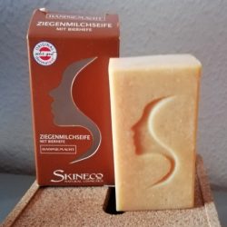 Produktbild zu Skineco Ziegenmilchseife mit Bierhefe