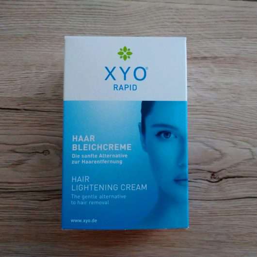 <strong>XYO</strong> Rapid Haar-Bleichcreme