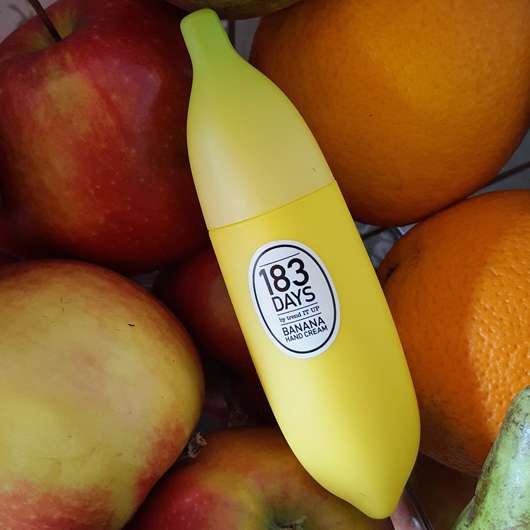 <strong>183 DAYS by trend IT UP</strong> Banana Hand Cream