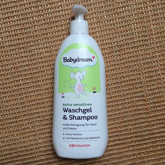 <strong>babydream</strong> extra sensitives Waschgel & Shampoo