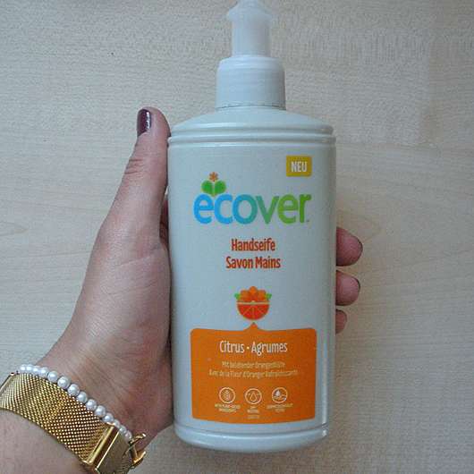 <strong>ecover</strong> Handseife Citrus
