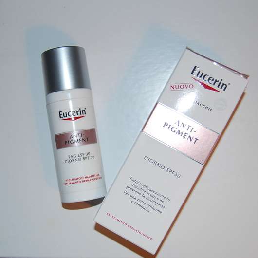 Eucerin Anti-Pigment Tagespflege LSF 30