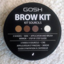 Produktbild zu GOSH COPENHAGEN Brow Kit – Farbe: 001