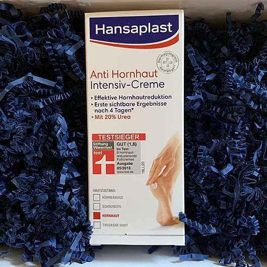 Hansaplast Anti Hornhaut Intensiv-Creme (mit 20% Urea)