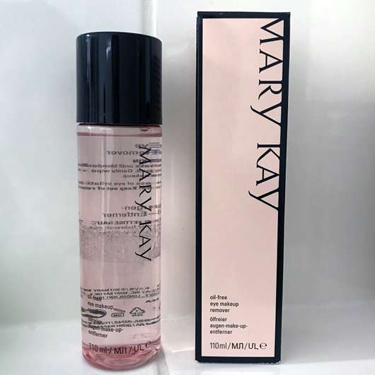 Test Augen Makeup Entferner Mary Kay OilFree Eye Makeup Remover