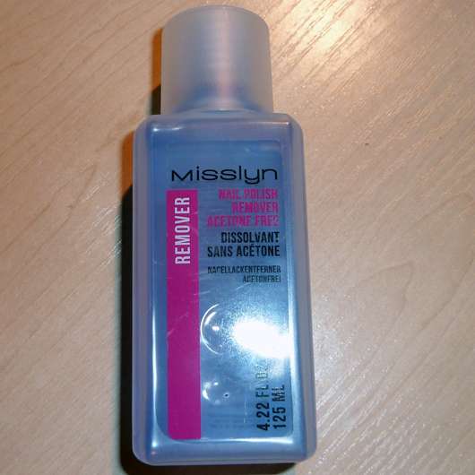 <strong>Misslyn</strong> Nail Polish Remover (Acetone Free)