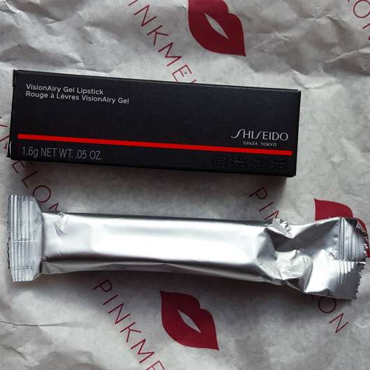 Shiseido VisionAiry Gel Lipstick, Farbe: 225 High Rise