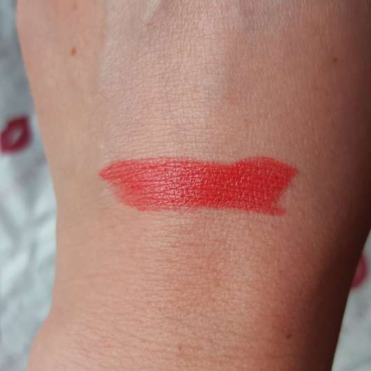 Shiseido VisionAiry Gel Lipstick, Farbe: 225 High Rise - Swatch