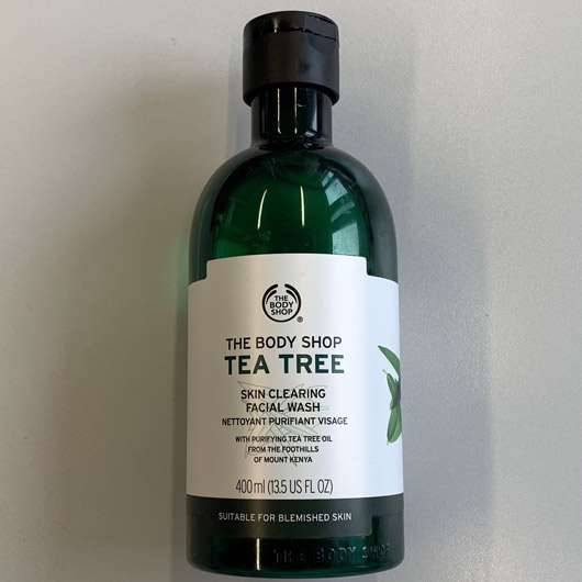 The Body Shop Tea Tree Skin Clearing Facial Wash