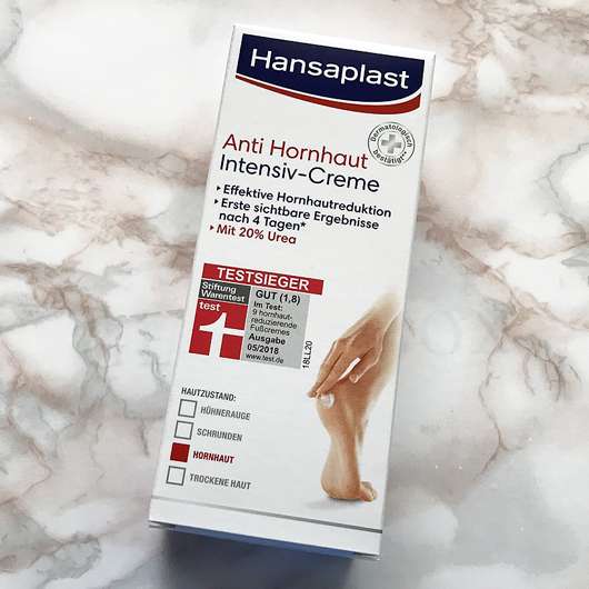 Hansaplast Anti Hornhaut Intensiv-Creme (mit 20% Urea)