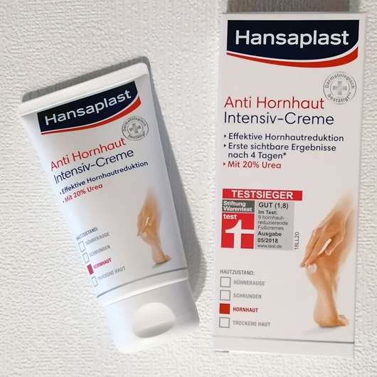 Hansaplast Anti Hornhaut Intensiv-Creme (mit 20% Urea)