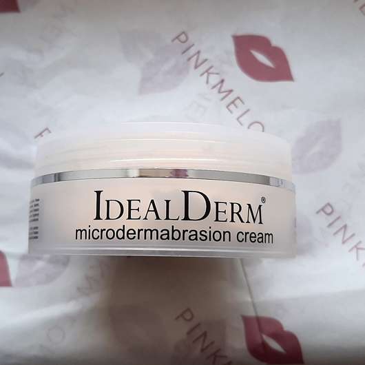 IDEALDERM Microdermabrasion Cream