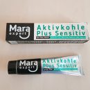 MARA EXPERT Aktivkohle Plus Sensitiv Zahncreme