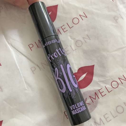 Produktbild zu Misslyn Pretty Big Volume Mascara – Farbe: 1 Pretty Black