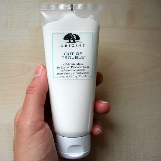 Origins Out Of Trouble 10 Minute Mask - Tube