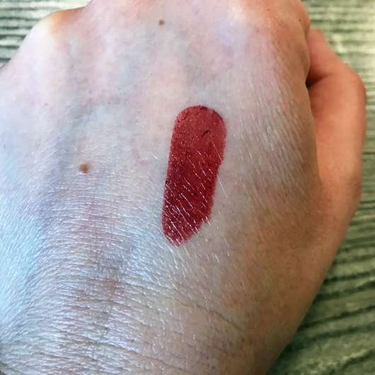 Shiseido VisionAiry Gel Lipstick, Farbe: 223 Shizuka Red - Swatch