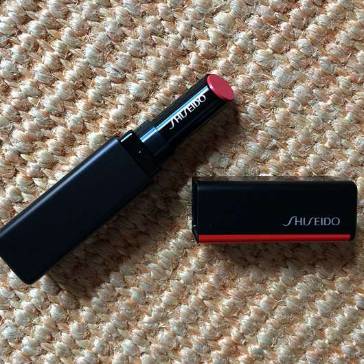 Shiseido VisionAiry Gel Lipstick, Farbe: 225 High Rise - geöffnet