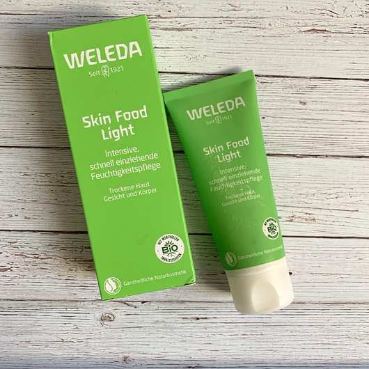 Weleda Skin Food Light