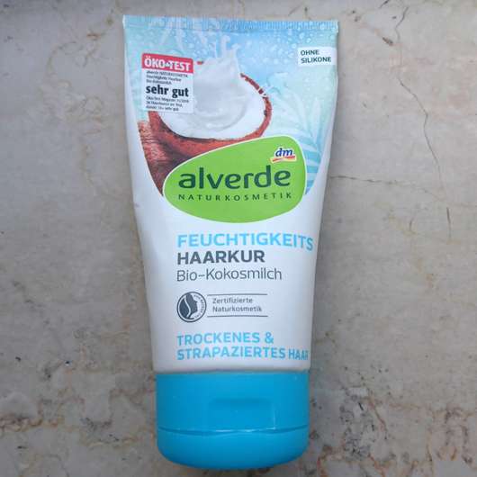 <strong>alverde Naturkosmetik</strong> Feuchtigkeits-Haarkur Bio-Kokosmilch