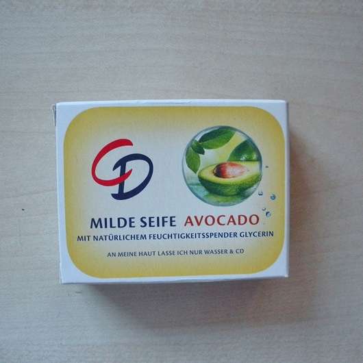 CD Milde Seife Avocado