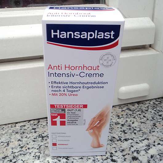 <strong>Hansaplast</strong> Anti Hornhaut Intensiv-Creme (mit 20% Urea)