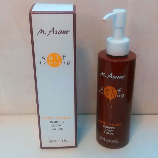 M. Asam Self Tanning Body Fluid