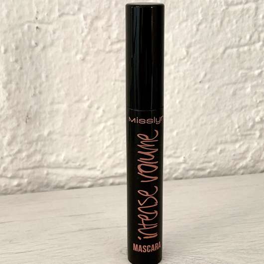 Misslyn Intense Volume Mascara, Farbe: 01 black