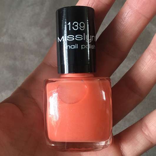 <strong>Misslyn</strong> Nail Polish - Farbe: 139 Just Be Free