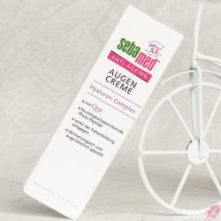 Produktbild zu sebamed Anti-Ageing Augencreme Hyaluron Complex