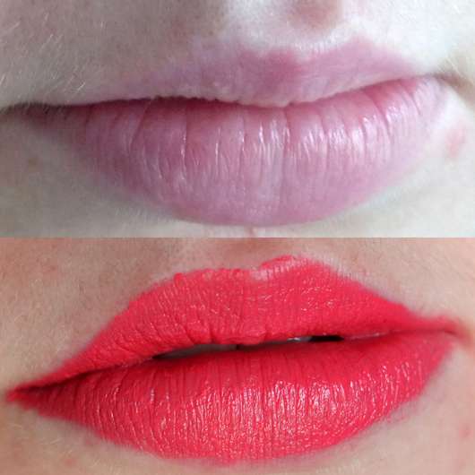 Shiseido VisionAiry Gel Lipstick, Farbe: 225 High Rise - Lippen ohne und mit Lippenstift