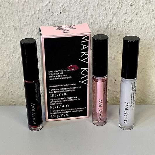Mary Kay Ultra Stay Lip Lacquer Kit, Farbe: Plum (LE)