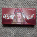 Misslyn Desert Night Metallic Eyeshadow Palette, Farbe: 04 Burning Desire