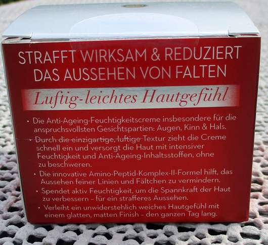OLAY Luminous Whip Aktive Feuchtigkeitscreme - Details Verpackung