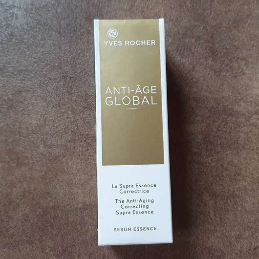 Test - Anti-Ageing - Yves Rocher Anti-Age Global La Supra Essence