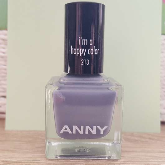 ANNY Nagellack, Farbe: i'm a happy color