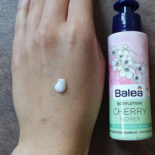 Balea Bodylotion Cherry Flower - Konsistenz