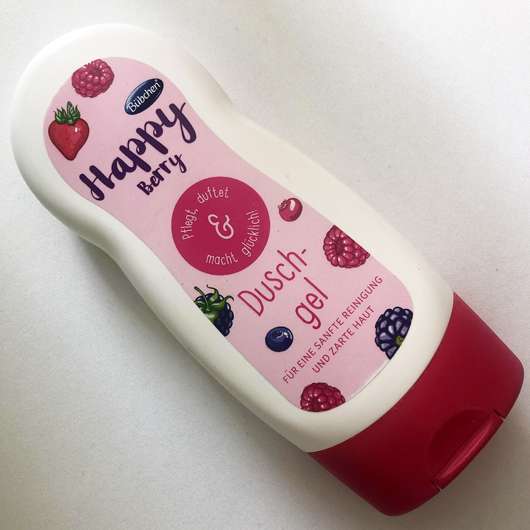 Produktbild zu Bübchen Happy Berry Duschgel