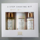 DeoDoc 3 Step Shaving Kit