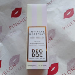Produktbild zu DeoDoc Intimate Deodorant Spray Fresh Coconut