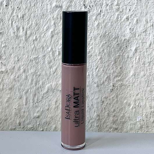 IsaDora Ultra Matt Liquid Lipstick, Farbe: 01 Nude Attitude