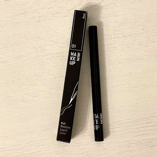 <strong>Make up Factory</strong> Ultra Full Precision Liquid Liner - Farbe: 01 Black