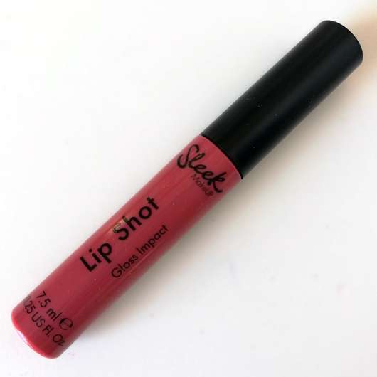 Sleek MakeUP Lip Shot Gloss Impact, Farbe: Plot Twist