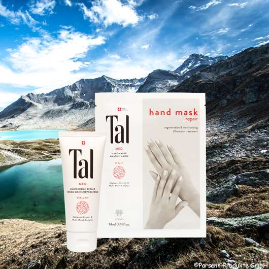 Tal MED Intensivpflege aus den Schweizer Alpen: Der Geheimtipp bei rissigen Händen