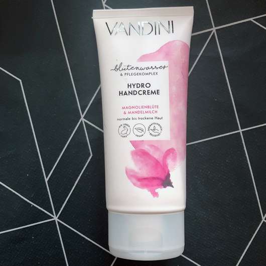 VANDINI Hydro Handcreme Magnolienblüte & Mandelmilch